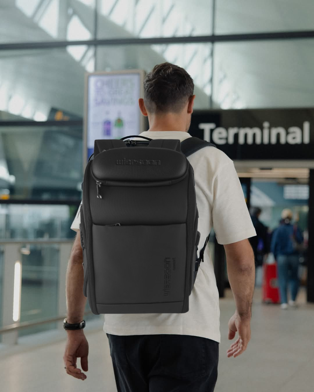Sac a dos wiersoon anti-vol