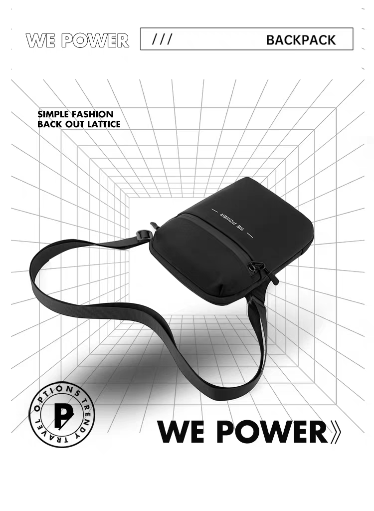 Sac Bandoulière wepower