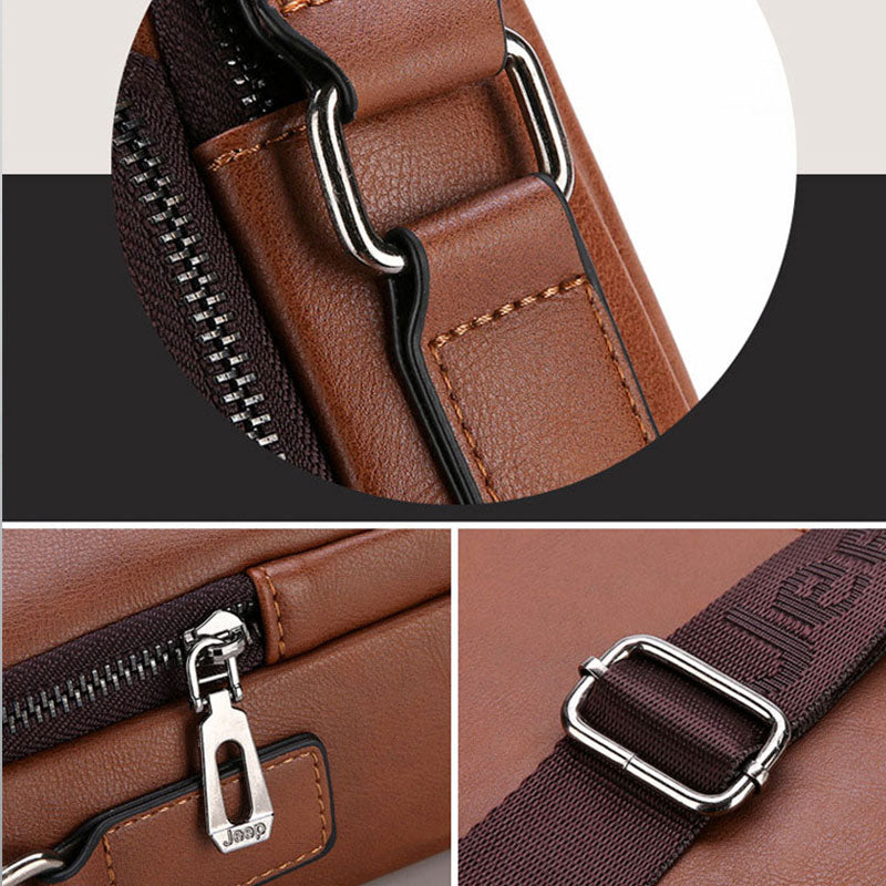 Sac bandoulière en cuir – Élégance et fonctionnalité