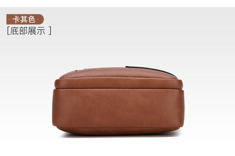 Sac bandoulière en cuir – Élégance et fonctionnalité