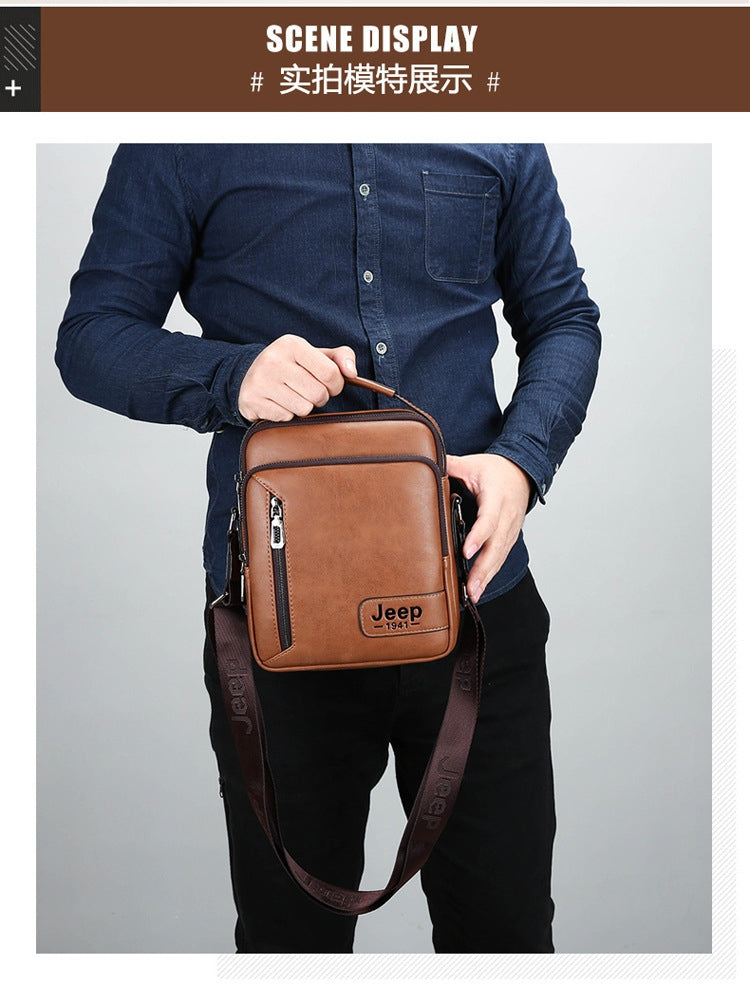 Sac bandoulière en cuir – Élégance et fonctionnalité
