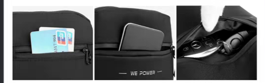 Sac Bandoulière wepower