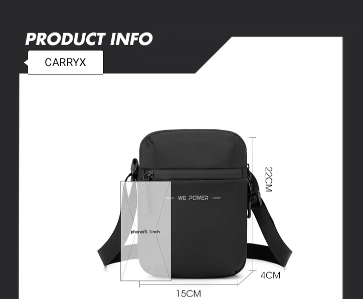 Sac Bandoulière wepower