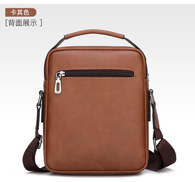 Sac bandoulière en cuir – Élégance et fonctionnalité