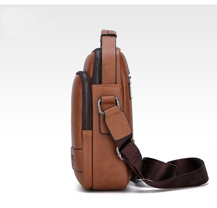 Sac bandoulière en cuir – Élégance et fonctionnalité