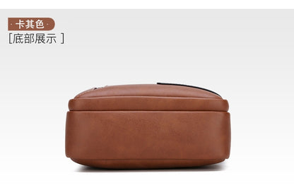 Sac bandoulière  en cuir – Élégance et fonctionnalité