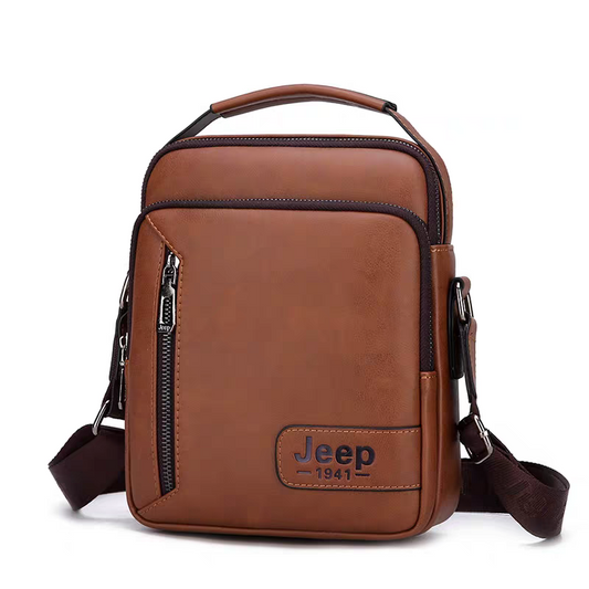 Sac bandoulière  en cuir – Élégance et fonctionnalité