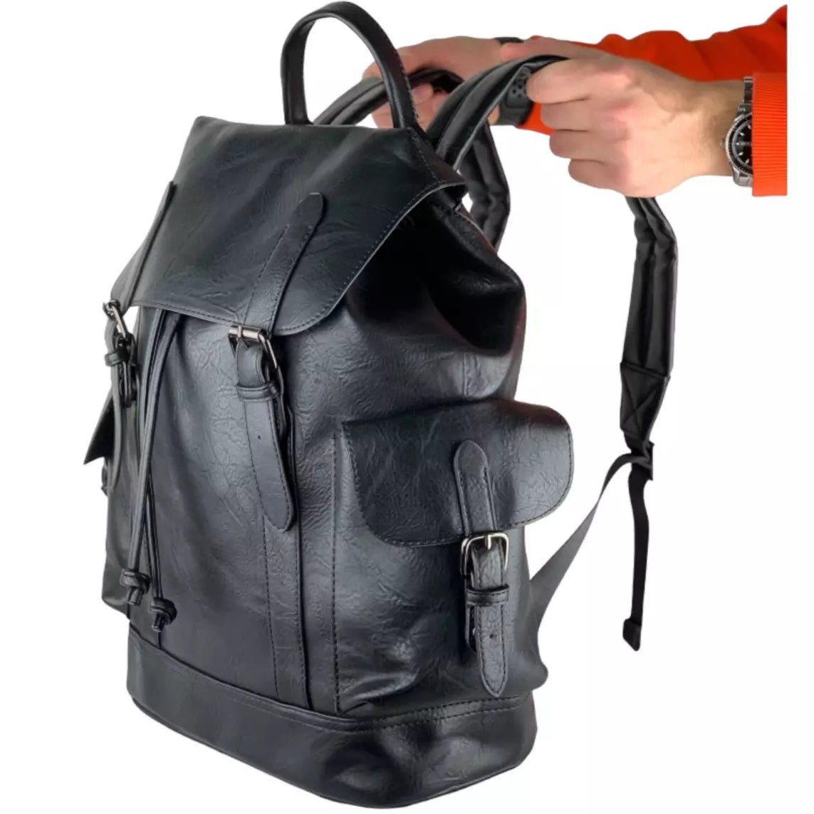 Sac a dos cuir tendance - CARRYX