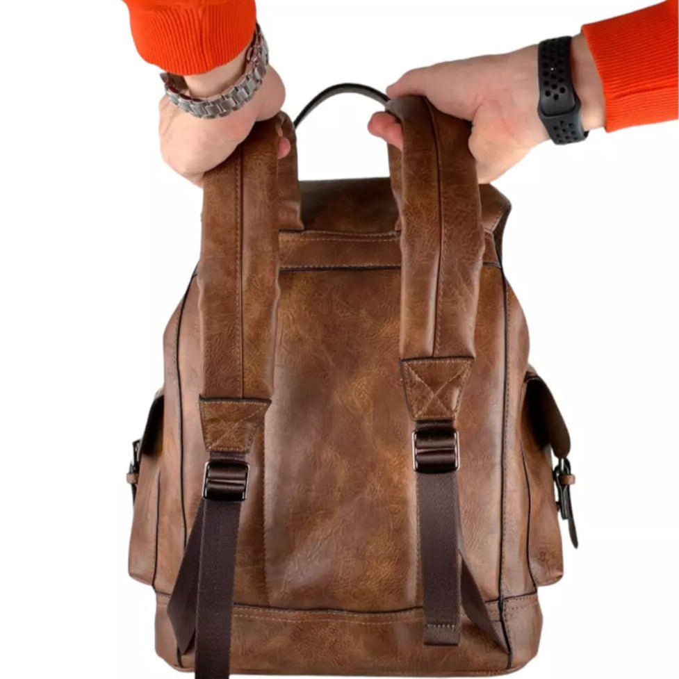 Sac a dos cuir tendance - CARRYX