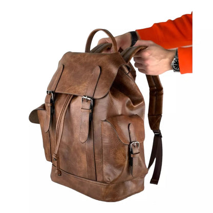 Sac a dos cuir tendance - CARRYX