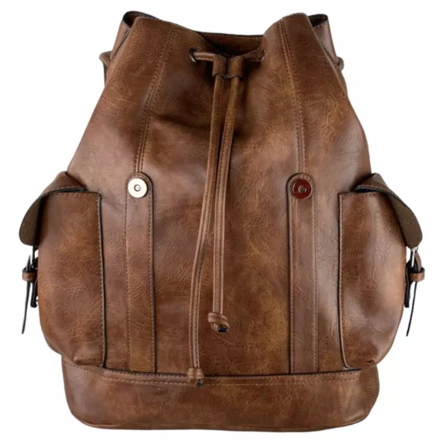 Sac a dos cuir tendance - CARRYX