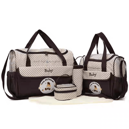 Sac bébé 5 pièces - CARRYX