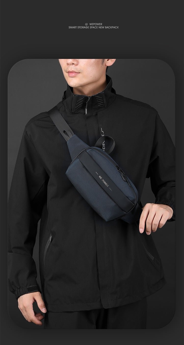 Sacoche banane premium bleu - CARRYX
