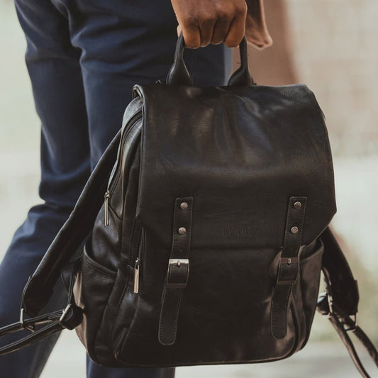 Sas a dos cuir unisexe - CARRYX