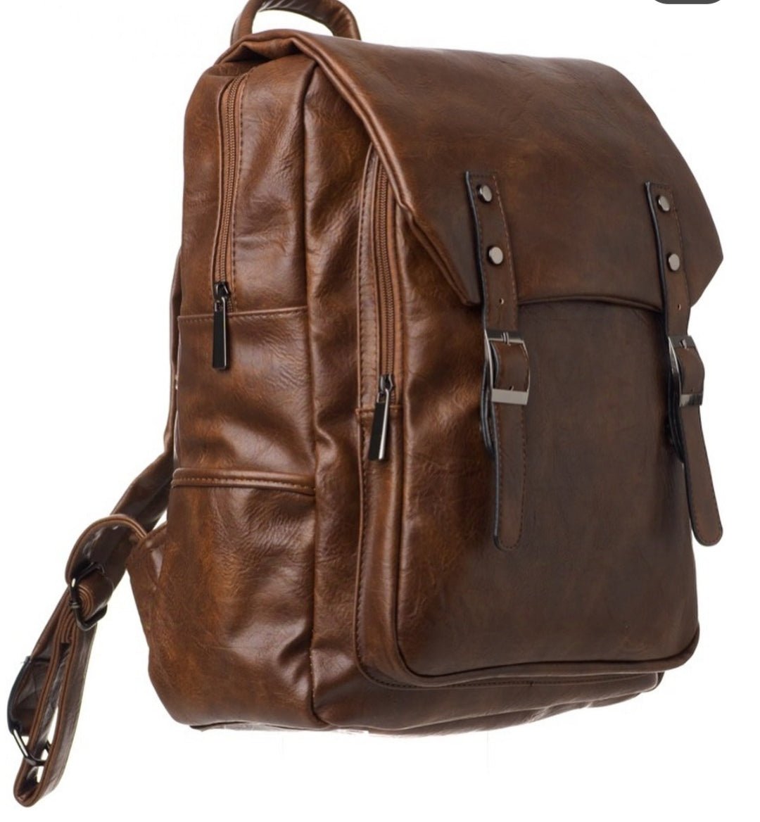 Sas a dos cuir unisexe - CARRYX