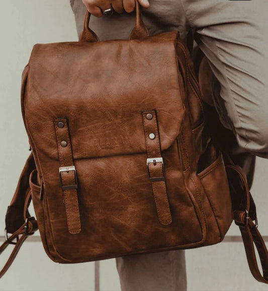 Sas a dos cuir unisexe - CARRYX